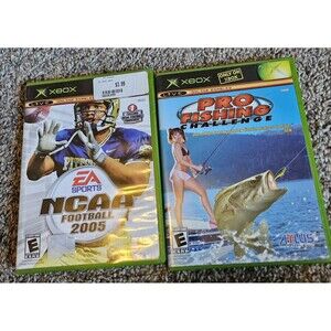 Xbox Games ProFishing Challenge, NCAA Football 2005